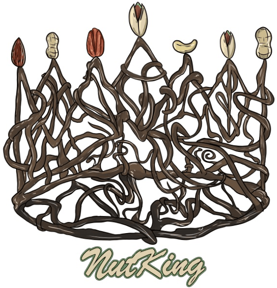 Nut King logo