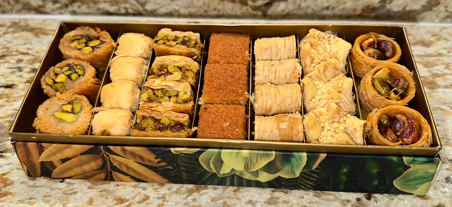 Lebanese Handmade Backlava