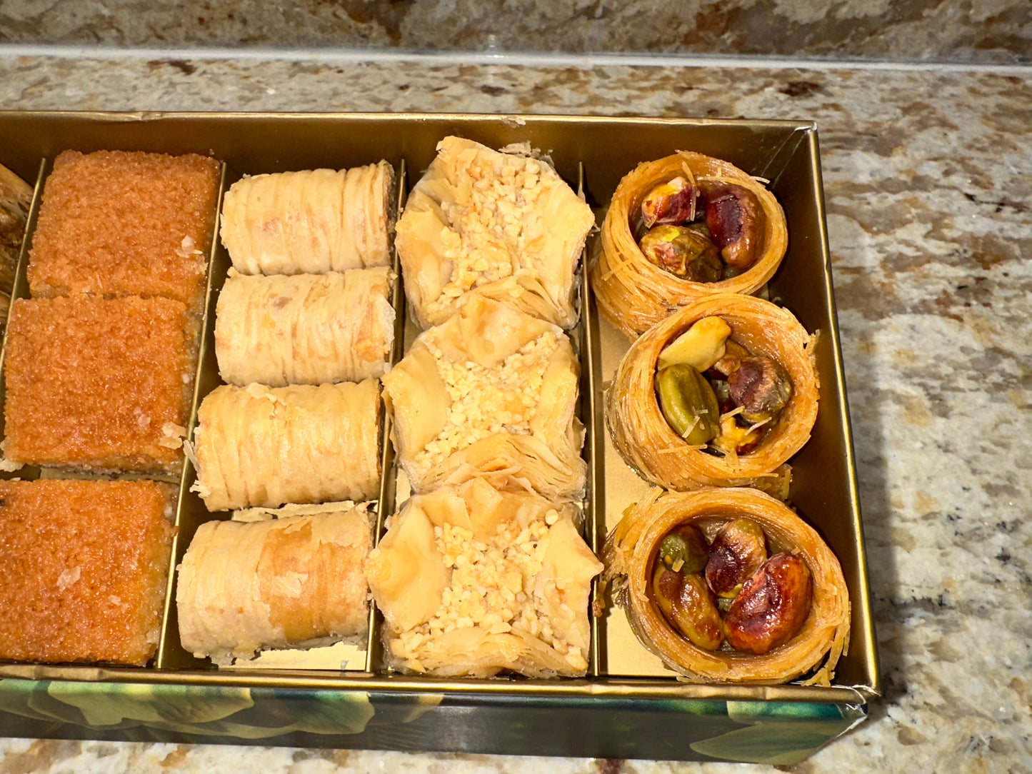 Lebanese Handmade Backlava
