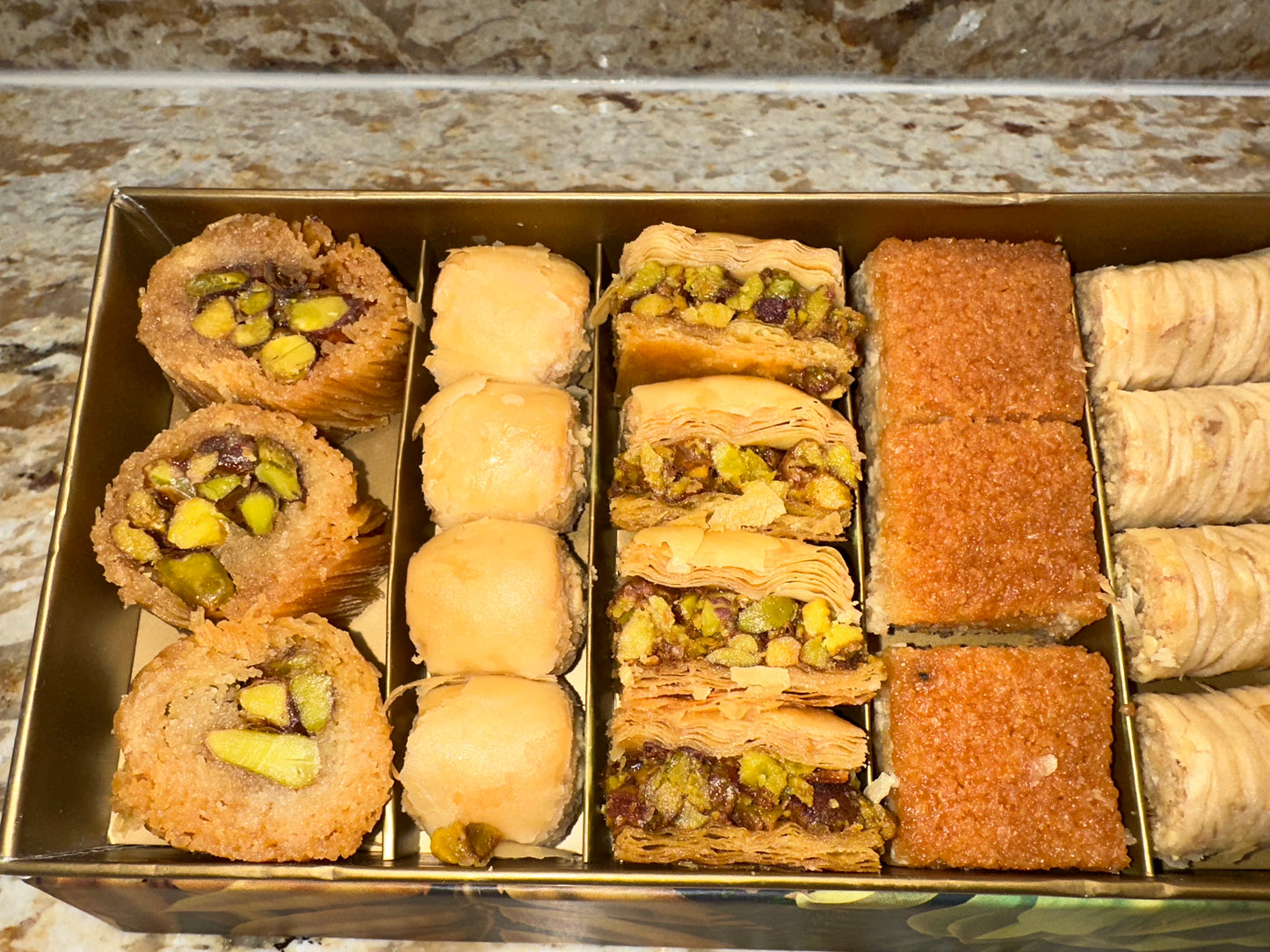 Lebanese Handmade Backlava