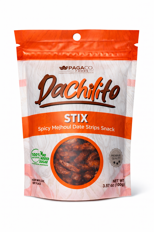 A Spicy Medjool Date Snack