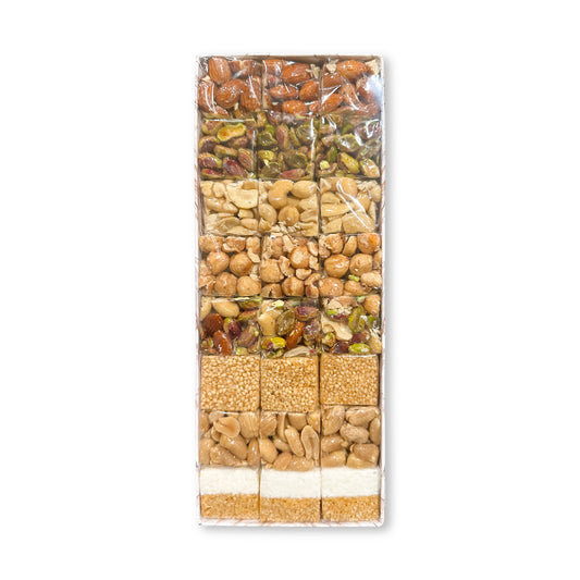 Super Crunchy Sweet Nut Gift Box-1lb