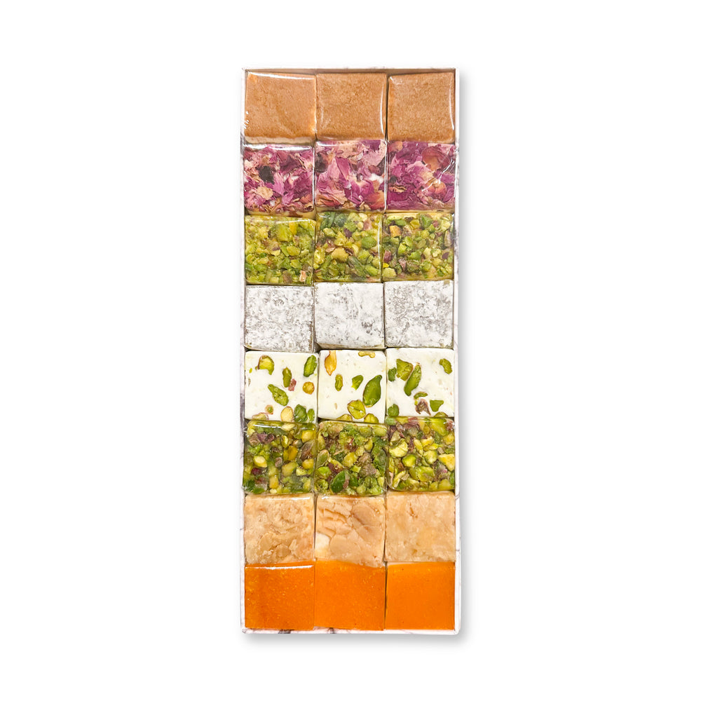 Lebanese Nougat Assortment Gift Box-1.1Lbs