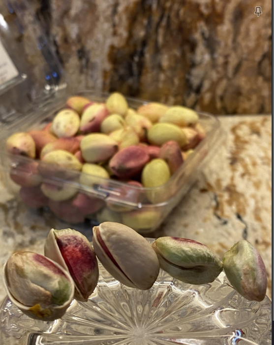 Raw Pistachios