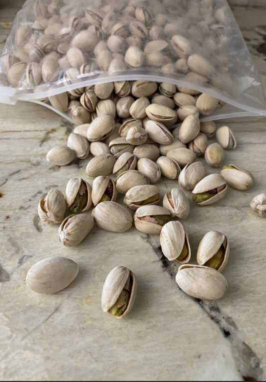 Garlic Roasted/Salted Pistachios