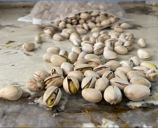 No Salt/Roasted Pistachios